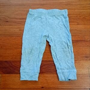 3/$10 🌟 Grey Gray Carter's Baby Sweatpants Sweats Pants 9 Months